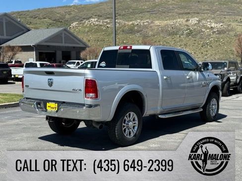 Used 2018 RAM 3500 Laramie w/ Convenience Group AWD/4WD image 5