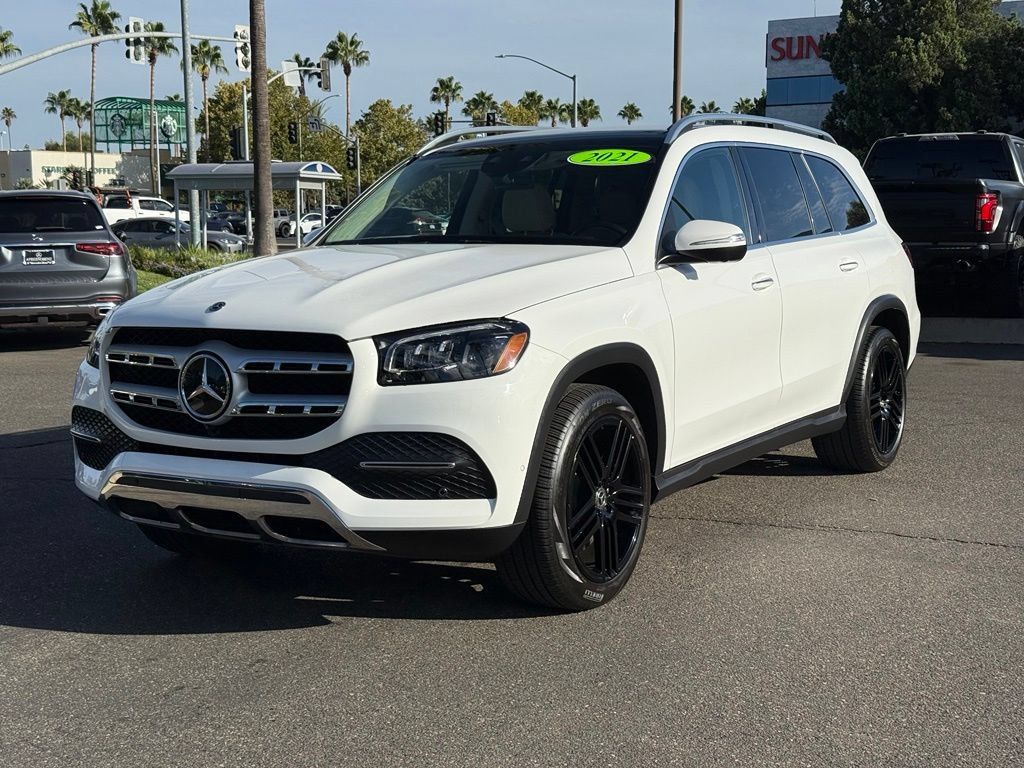 Certified 2021 Mercedes-Benz GLS 450 4MATIC image 10
