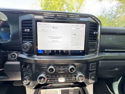 Used 2023 Ford F350 Lariat w/ Lariat Ultimate Package AWD/4WD image 32