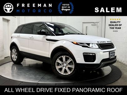 Used 2019 Land Rover Range Rover Evoque