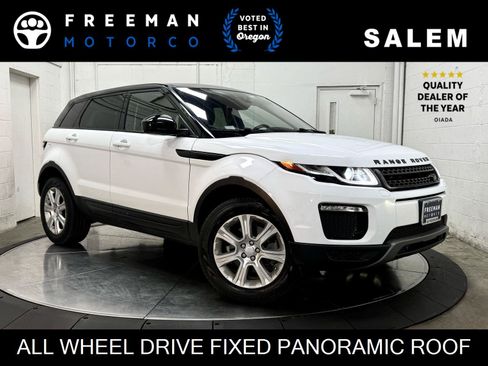 Used 2019 Land Rover Range Rover Evoque AWD/4WD image 1