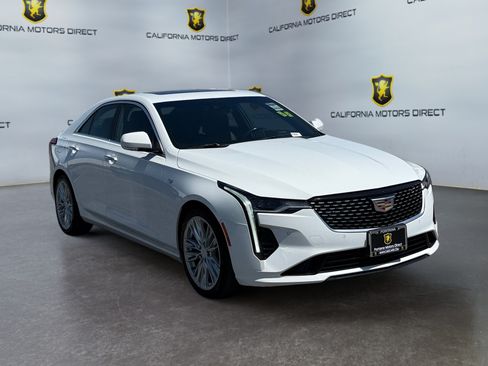 Used 2023 Cadillac CT4 Premium Luxury w/ Climate Package RWD image 7