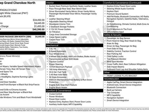 Used 2020 Jeep Grand Cherokee Laredo w/ Quick Order Package 2BN North AWD/4WD image 23