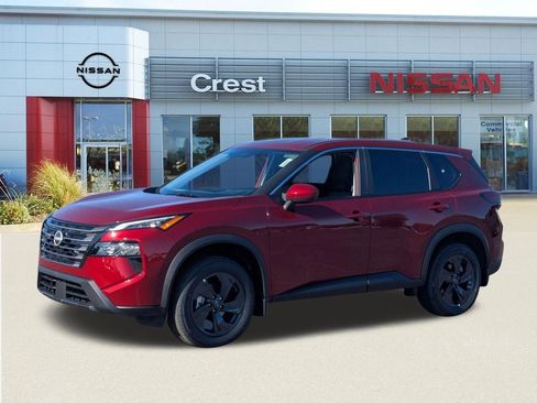 New 2026 Nissan Rogue SV FWD image 1