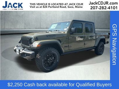 New 2025 Jeep Gladiator Willys