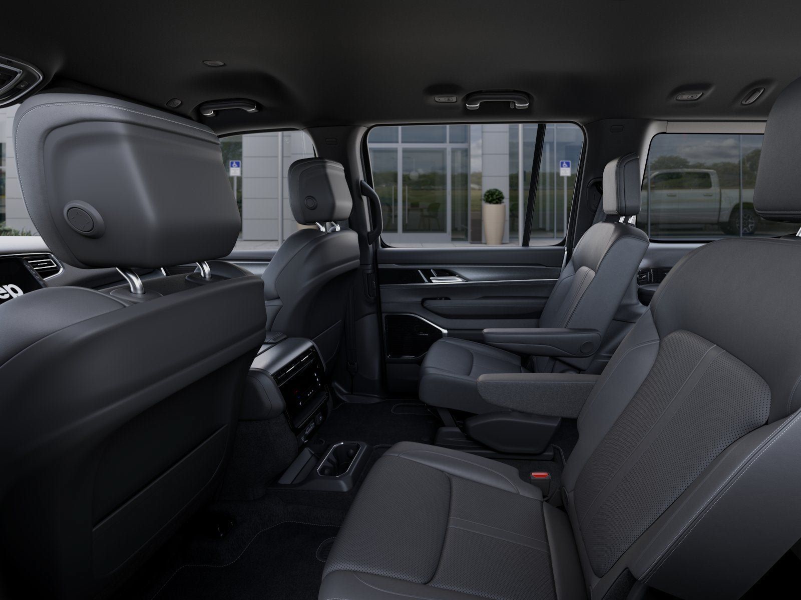 New 2026 Jeep Grand Wagoneer Limited AWD/4WD image 49