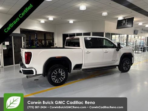 Certified 2020 GMC Sierra 2500 AT4 w/ AT4 Premium Package AWD/4WD image 11
