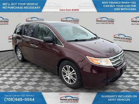 Used 2012 Honda Odyssey EX-L image 3