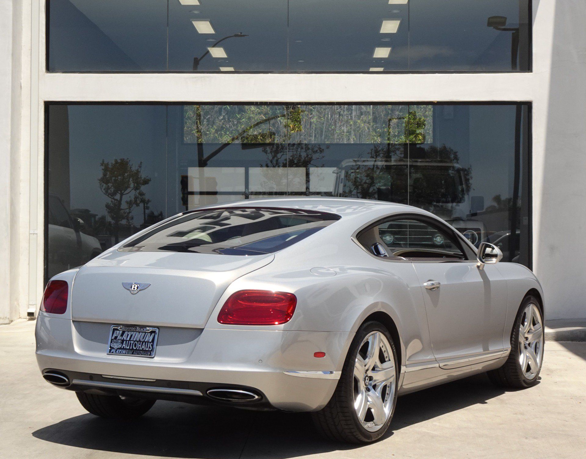 Used 2012 Bentley Continental GT AWD/4WD image 6