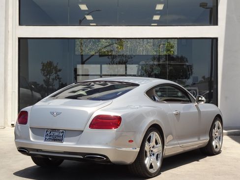 Used 2012 Bentley Continental GT AWD/4WD image 6