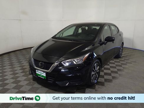 Used 2021 Nissan Versa SV FWD image 1
