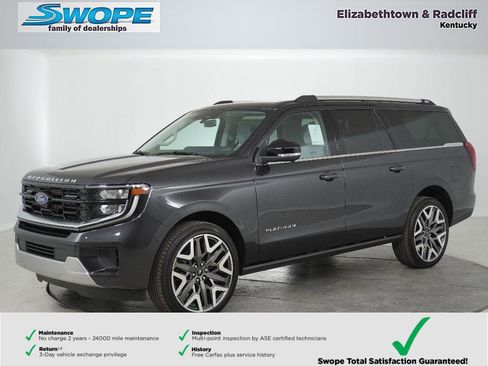 New 2026 Ford Expedition Max Platinum image 7