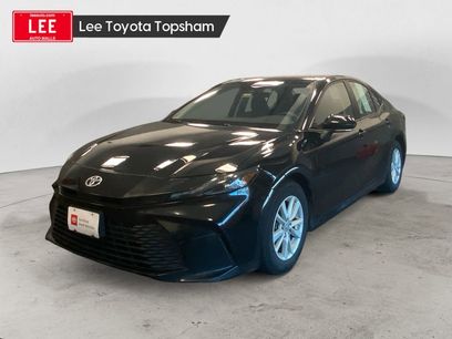 Used 2025 Toyota Camry LE