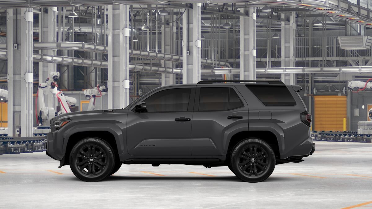 New 2026 Toyota 4Runner Platinum AWD/4WD image 4
