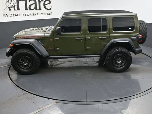 Used 2022 Jeep Wrangler Unlimited Rubicon w/ Xtreme Recon 35" Tire Package AWD/4WD image 59