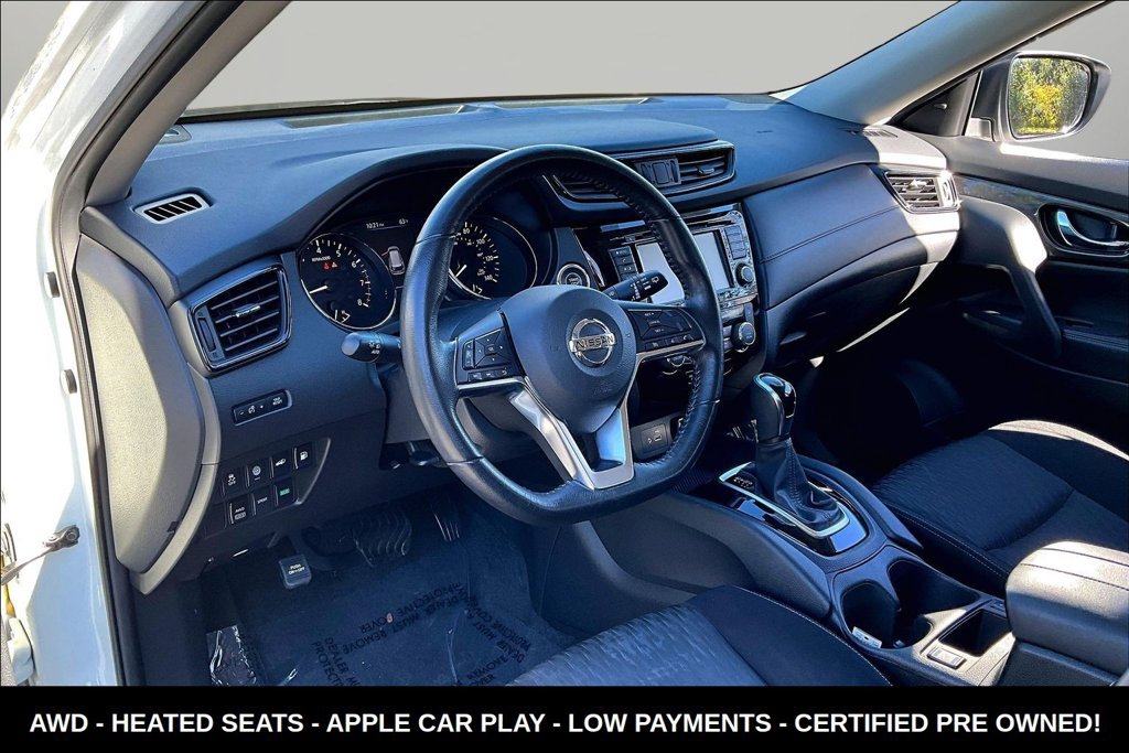Certified 2019 Nissan Rogue SV AWD/4WD image 21