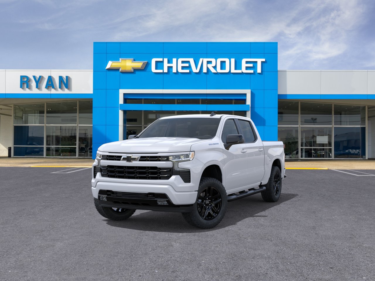 New 2026 Chevrolet Silverado 1500 RST w/ RST Select Package RWD image 32