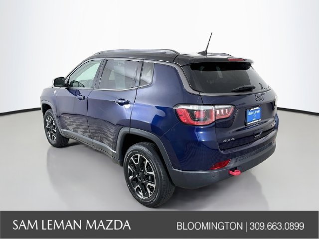 Used 2019 Jeep Compass Trailhawk w/ Safety & Security Group AWD/4WD image 5