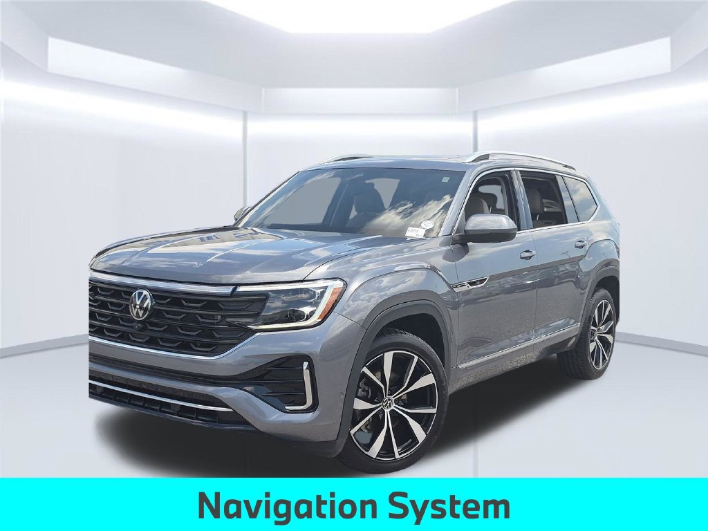 Used 2024 Volkswagen Atlas SEL Premium R-Line AWD/4WD image 2