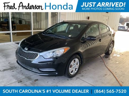 Used 2015 Kia Forte LX w/ Popular Package image 1