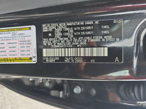 Used 2023 Lexus RX 350 Premium Plus w/ Accessory Package AWD/4WD image 36