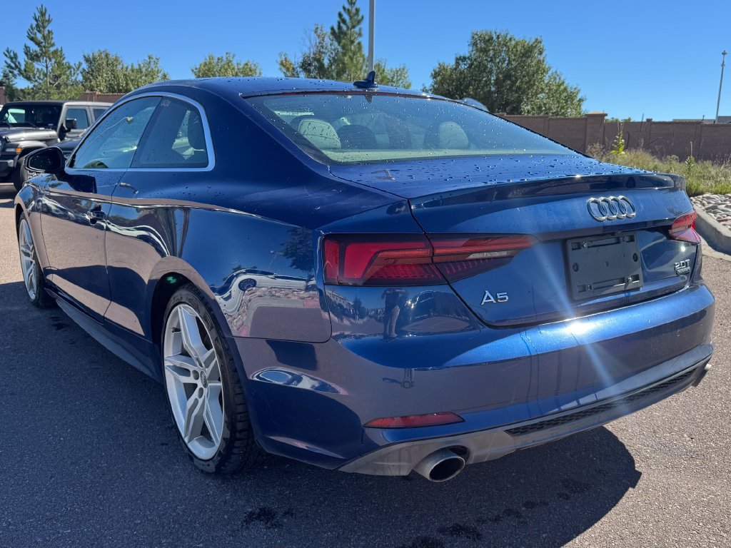 Used 2018 Audi A5 2.0T Premium Plus w/ Premium Plus AWD/4WD image 4