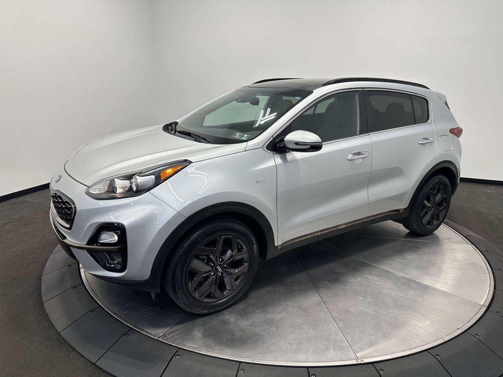 Used 2020 Kia Sportage S w/ S Sunroof Package AWD/4WD image 4