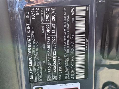 New 2025 Mercedes-Benz GLE 63 AMG S image 18