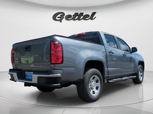 Used 2021 Chevrolet Colorado W/T w/ WT Convenience Package RWD image 5