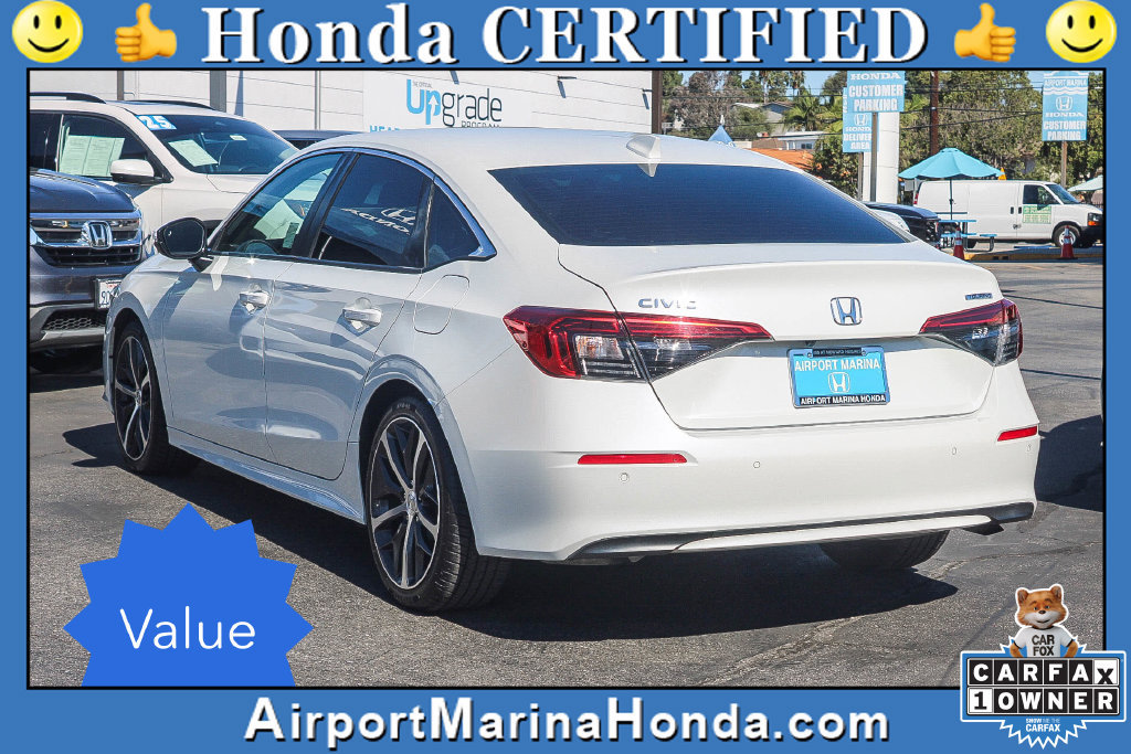 Certified 2023 Honda Civic Touring image 6