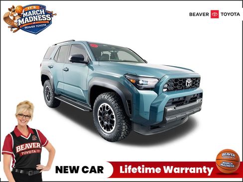 New 2026 Toyota 4Runner TRD Off-Road Premium image 1