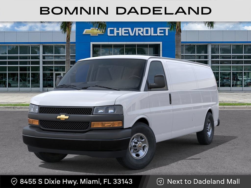 New 2026 Chevrolet Express 2500 Extended w/ Driver Convenience Package RWD image 7