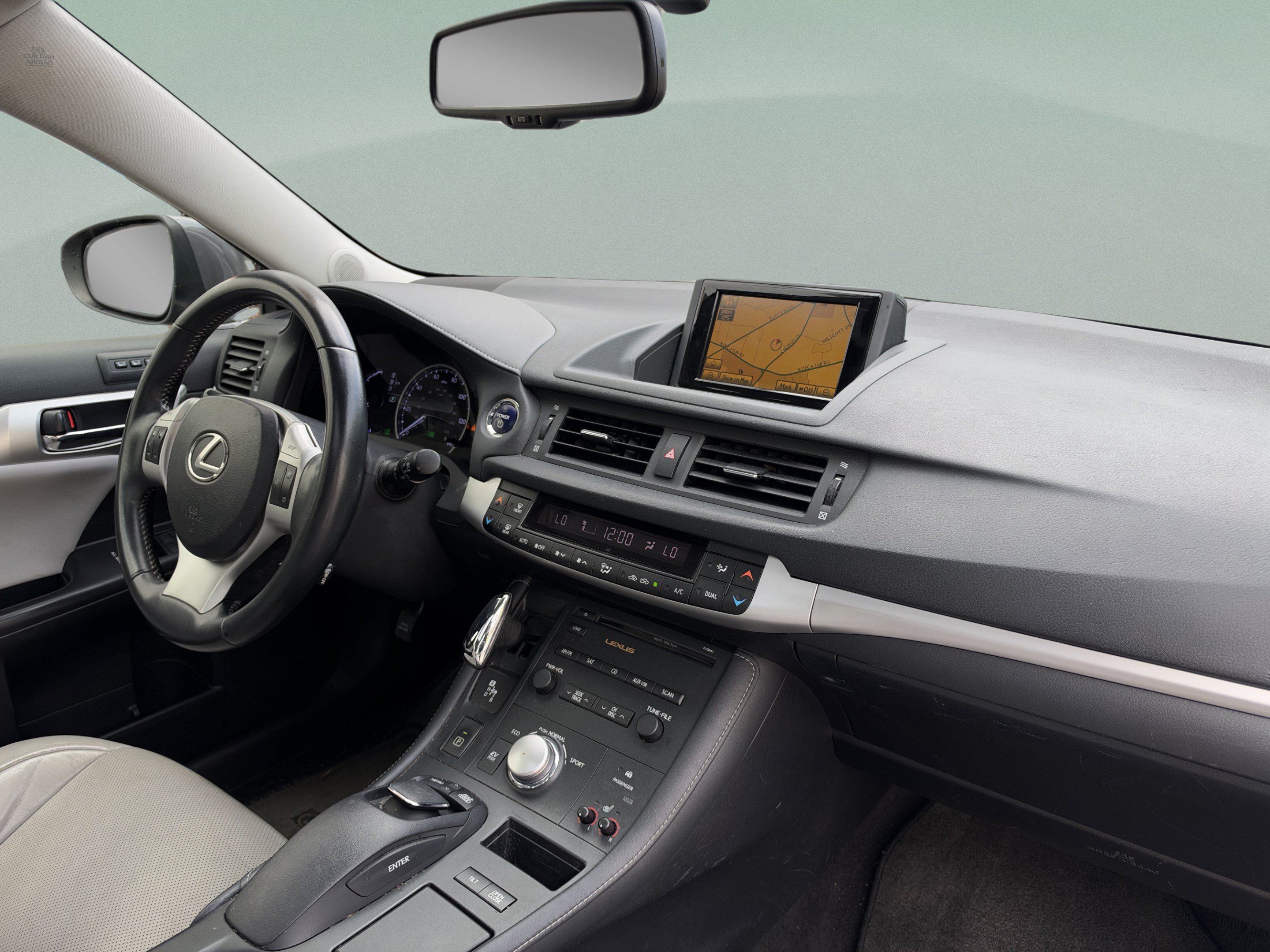 Used 2012 Lexus CT 200h Premium w/ Leather Pkg FWD image 20