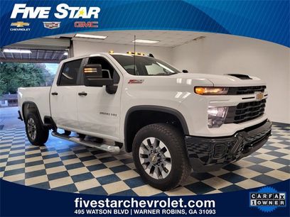 Used 2025 Chevrolet Silverado 2500 Custom w/ Custom Value Package