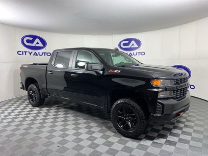 Used 2021 Chevrolet Silverado 1500 Custom Trail Boss w/ Safety Confidence Package