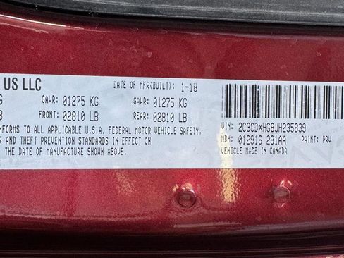 Used 2018 Dodge Charger SXT Plus w/ Quick Order Package 29J image 43