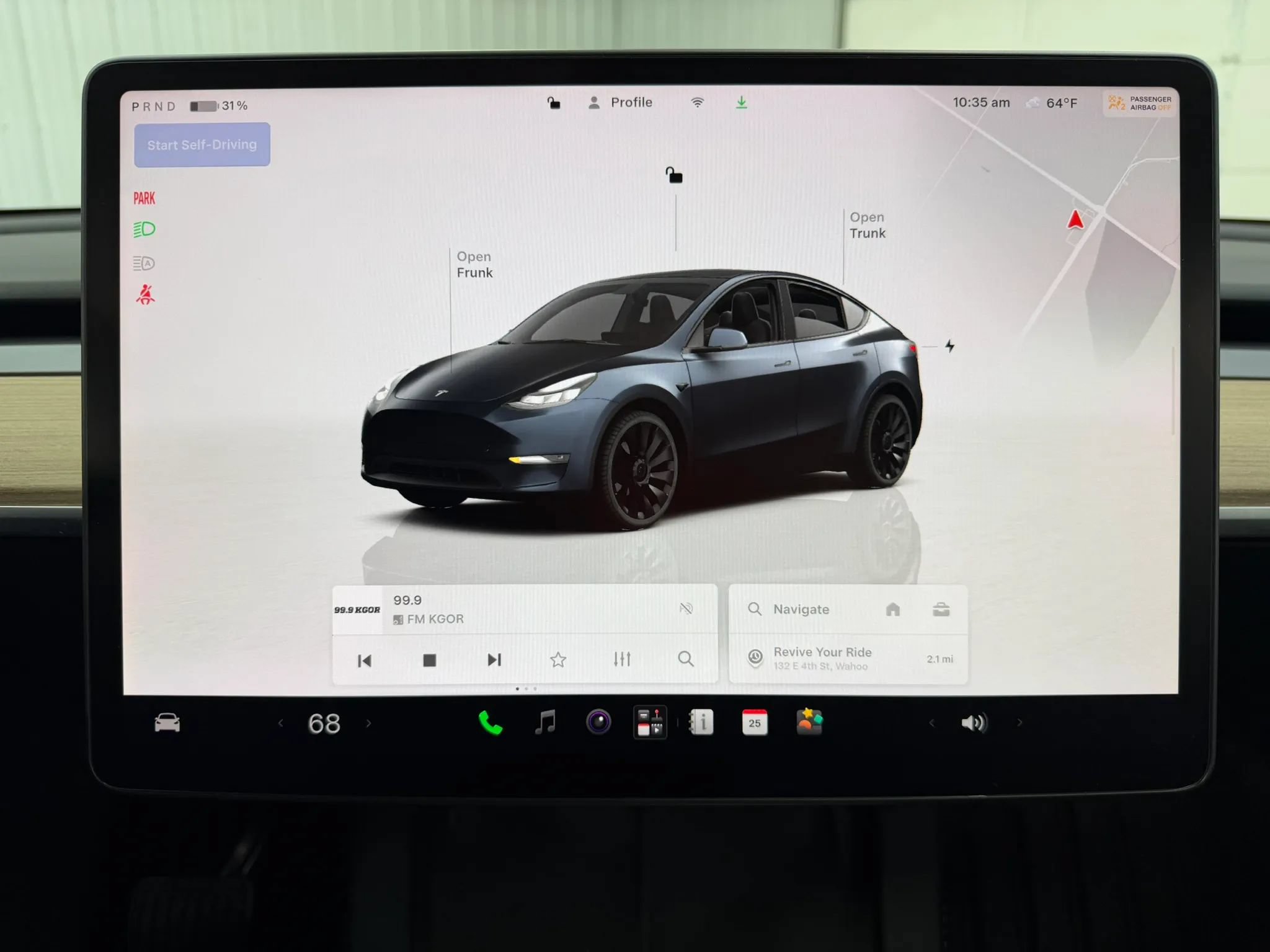 Used 2024 Tesla Model Y Long Range AWD/4WD image 22