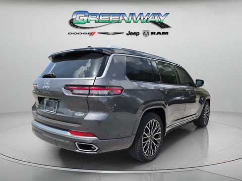 Used 2022 Jeep Grand Cherokee L Summit AWD/4WD image 3