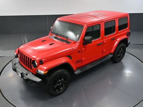 Used 2021 Jeep Wrangler Unlimited Sahara image 56