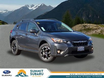 Certified 2021 Subaru Crosstrek 2.0i Premium w/ Popular Package #4