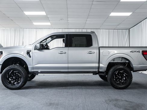 Certified 2025 Ford F150 XLT w/ Equipment Group 301A Standard AWD/4WD image 4