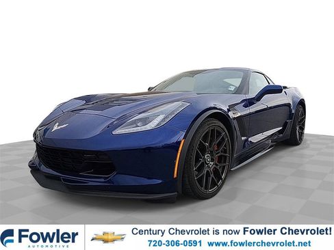 Used 2019 Chevrolet Corvette Z06 image 1