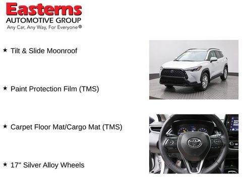Used 2024 Toyota Corolla Cross LE w/ Moonroof Package AWD/4WD image 11