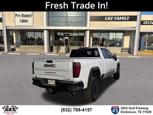 Certified 2025 GMC Sierra 2500 AT4X image 9