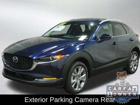 Used 2022 MAZDA CX-30 AWD 2.5 S w/ Premium Package image 11