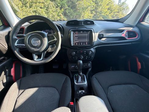 Used 2023 Jeep Renegade Trailhawk AWD/4WD image 48