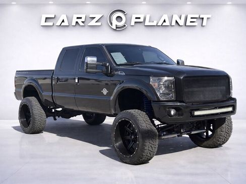 Used 2015 Ford F250 Platinum w/ FX4 Off-Road Package image 1