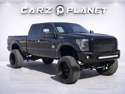 Used 2015 Ford F250 Platinum w/ FX4 Off-Road Package