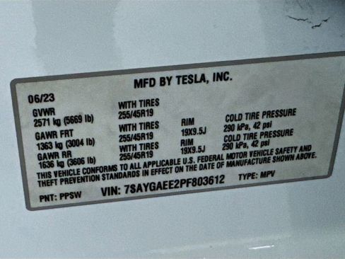 Used 2023 Tesla Model Y Long Range image 41