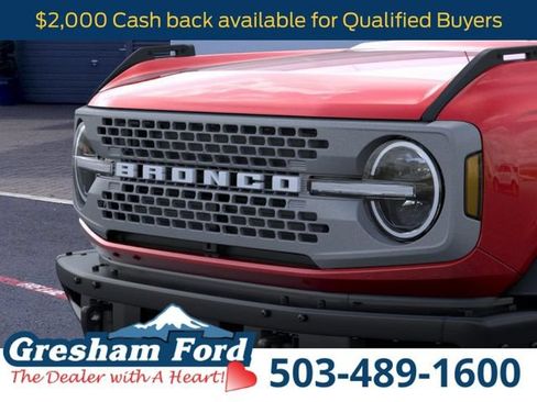 New 2025 Ford Bronco Badlands w/ Sasquatch Package AWD/4WD image 22